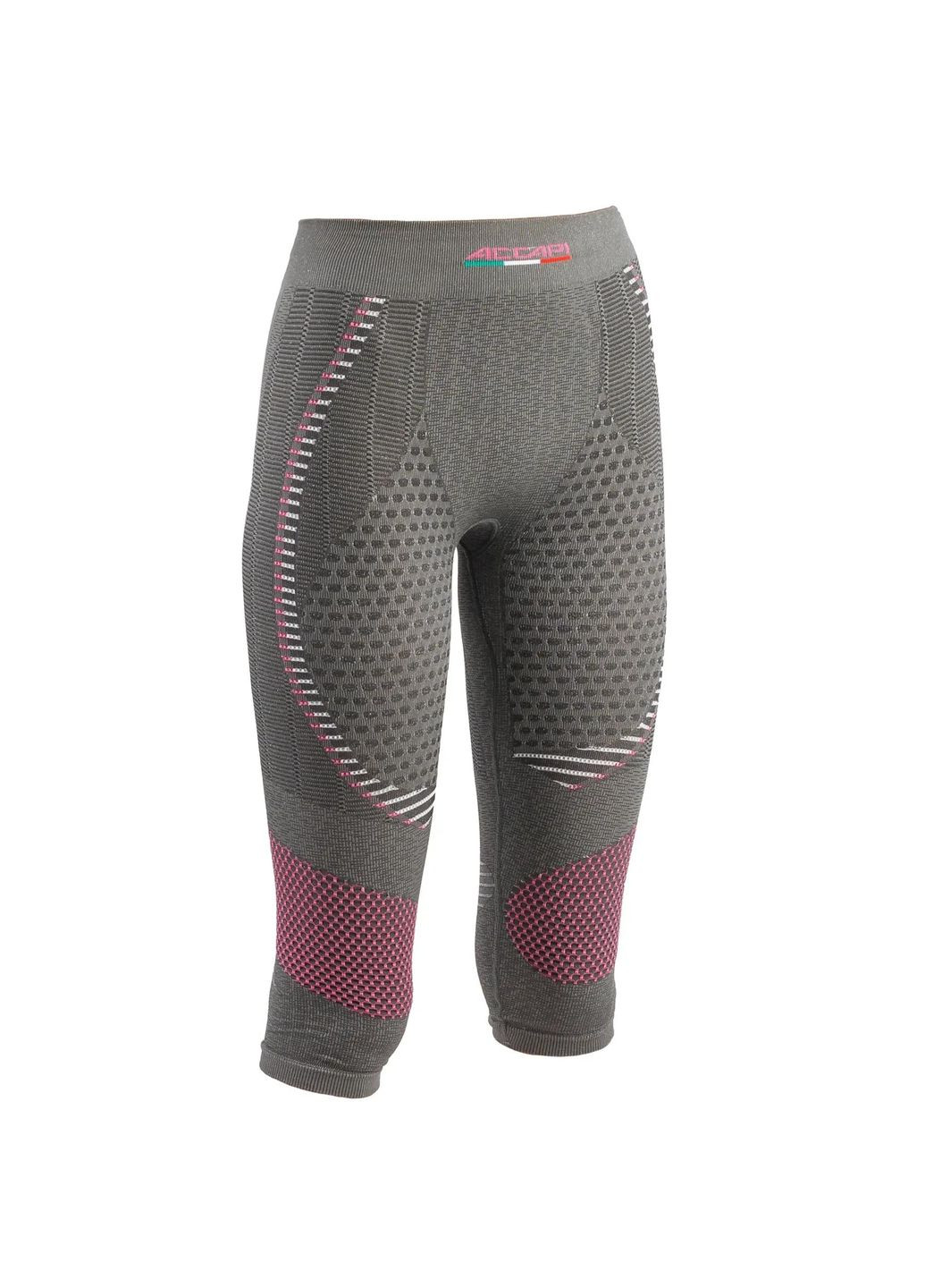 Термоштани жіночі Ergoracing 3/4, Antracite/Black, Accapi (334671567)