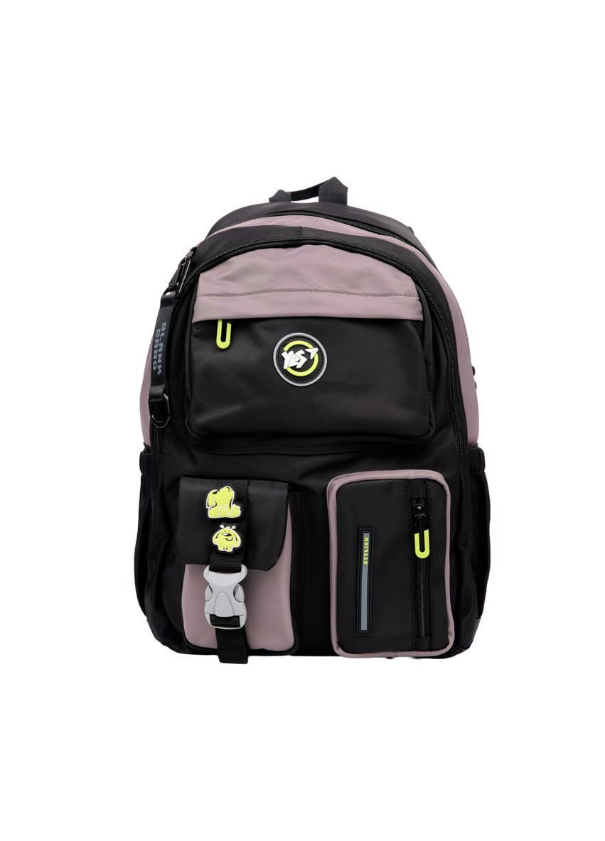 Рюкзак шкільний TS-43 Blank Gang 43х30х16 см Пудово-чорний (559997) Yes (365290900)