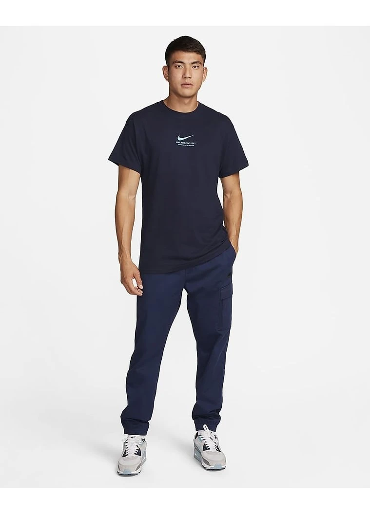 Синя футболка t-shirt sportswear blue hf0555-451 Nike