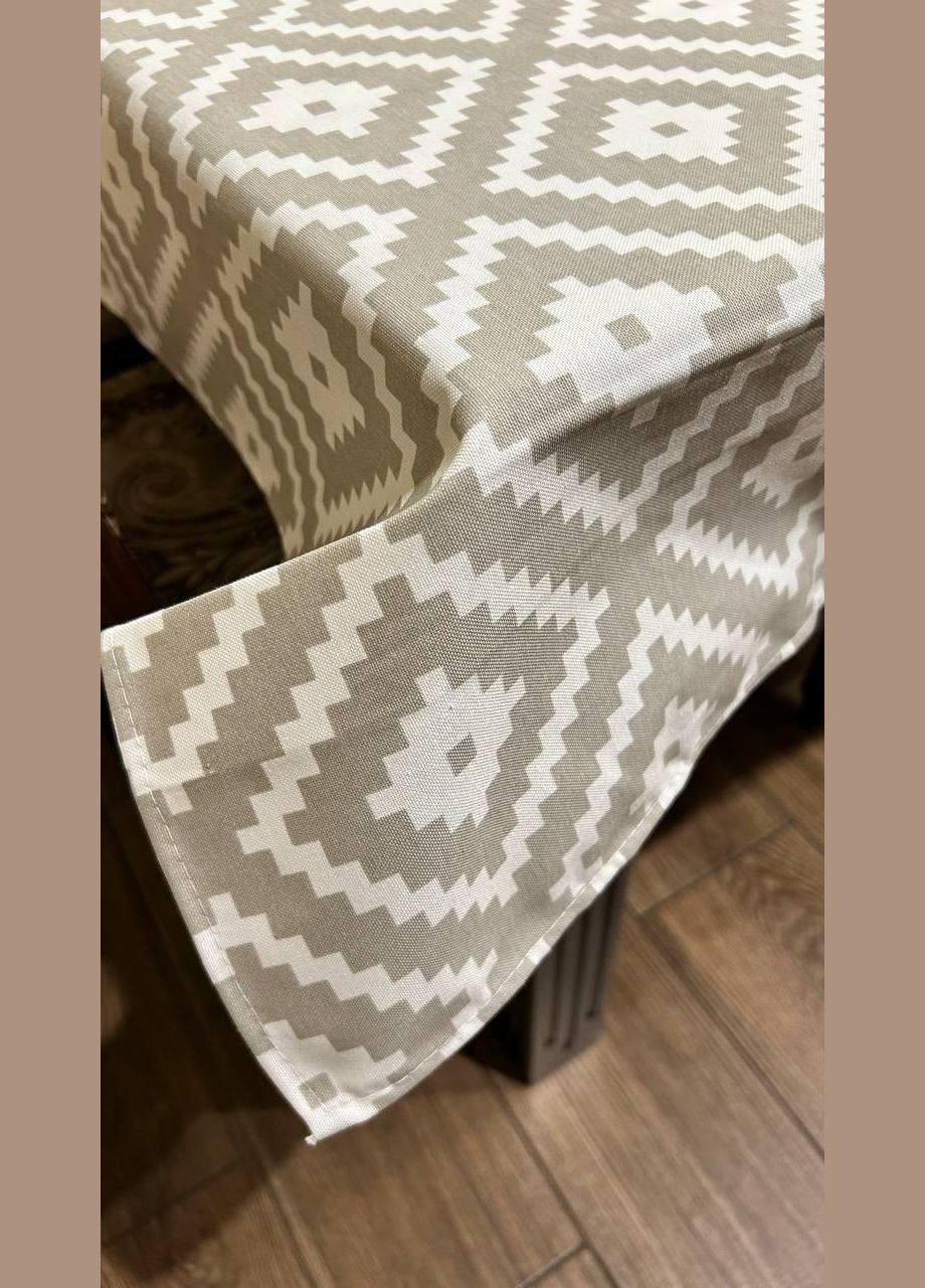 Хлопковая скатерть на стол с пропиткой с тефлоновым покрытием 120х180 см 05053 (0505-3) No Brand (308754580)