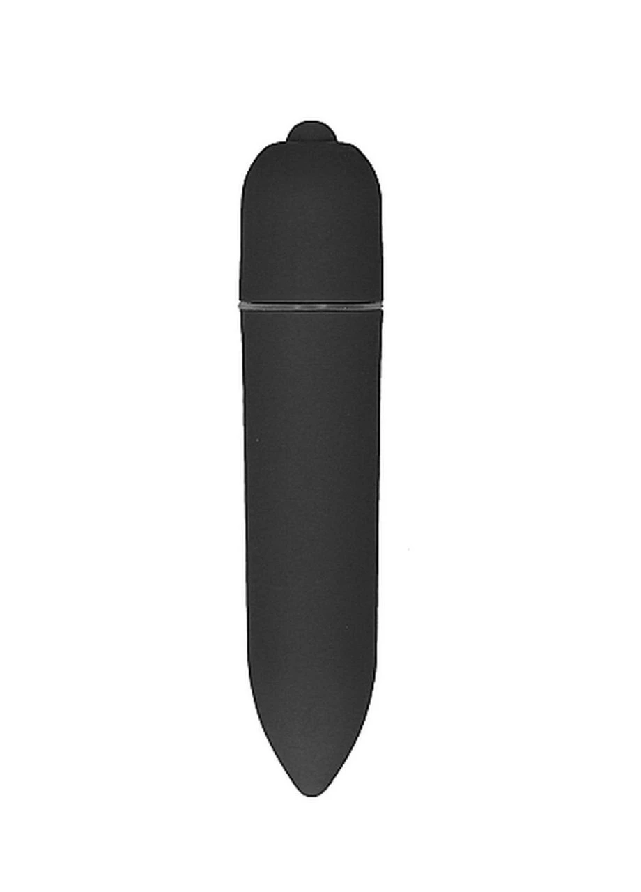 Вибропуля Power Bullet - Black No Brand (303910284)