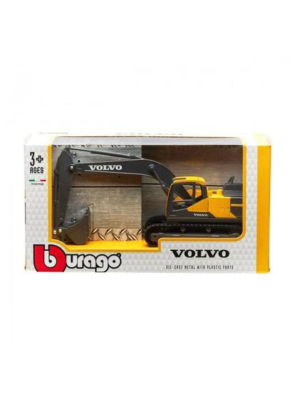 Автомодель Серии Construction - Экскаватор Volvo Ec220E Bburago (344449866)