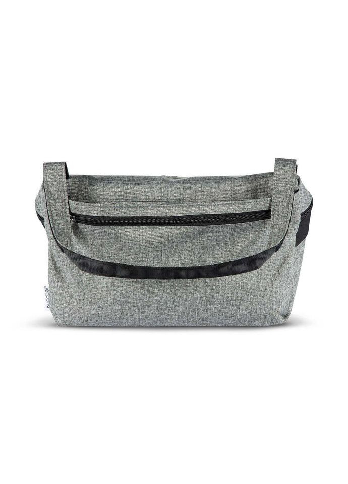 Органайзер сумка для коляски, grey melange, цвет серый (80507AN01) Bugaboo (311669306)