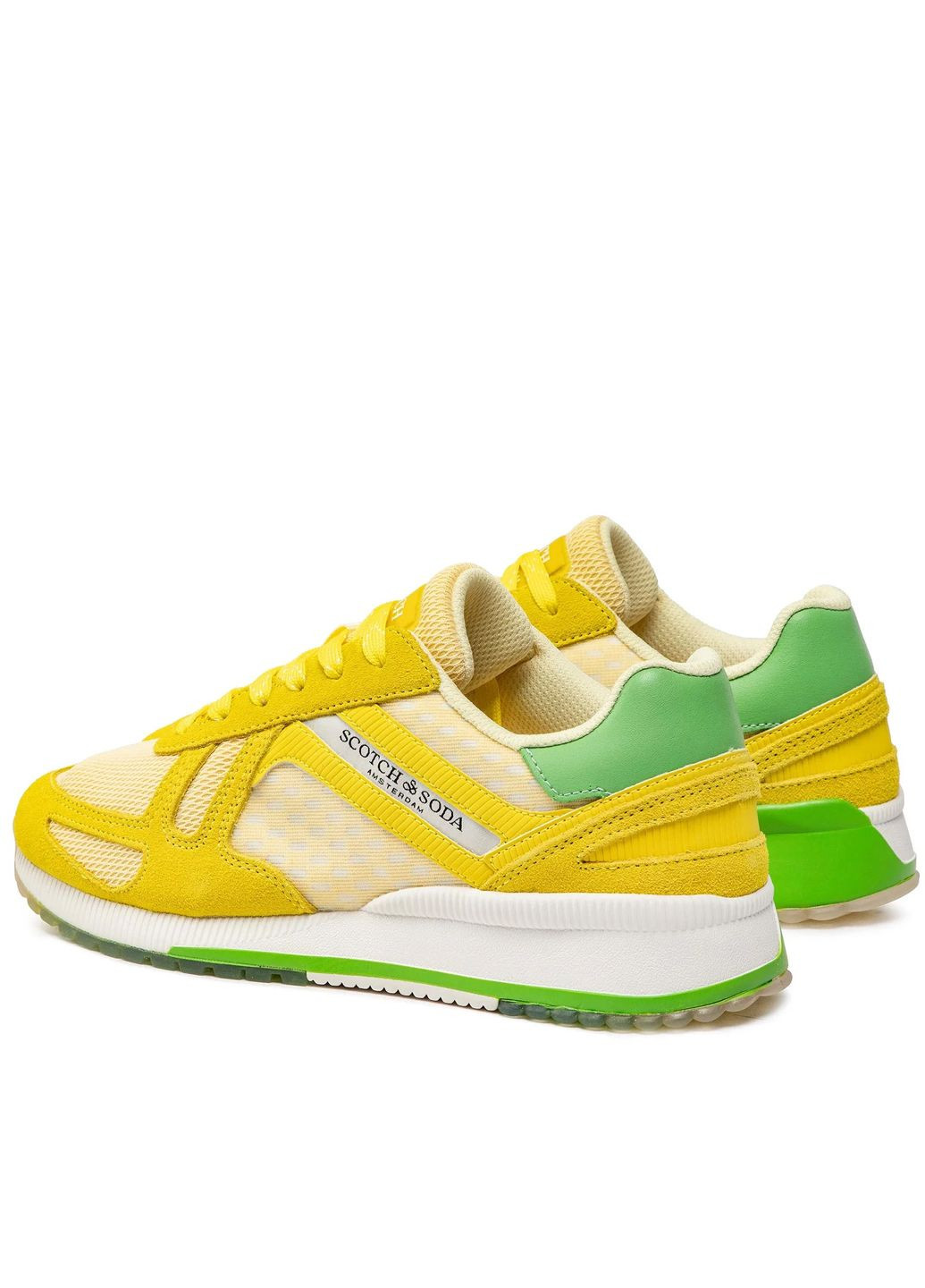 Жовті кросівки чоловічі Scotch&Soda 24833047