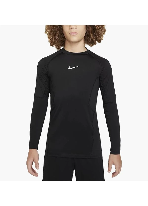 Термобілизна Np Df Ls Top 24 Black FJ6822-010 Nike (399413401)