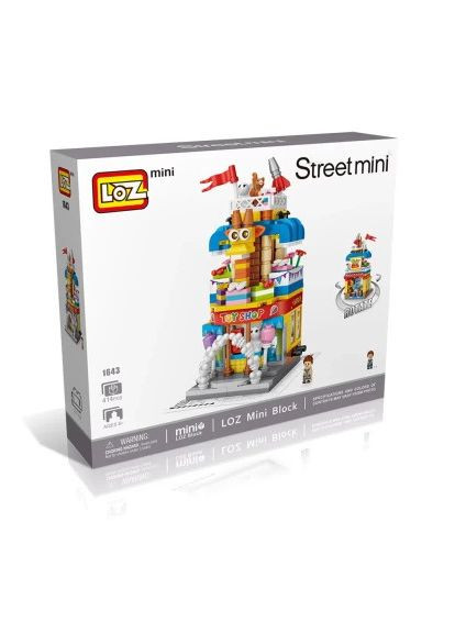 Конструктор (1643) Loz Toys Shop (366695390)