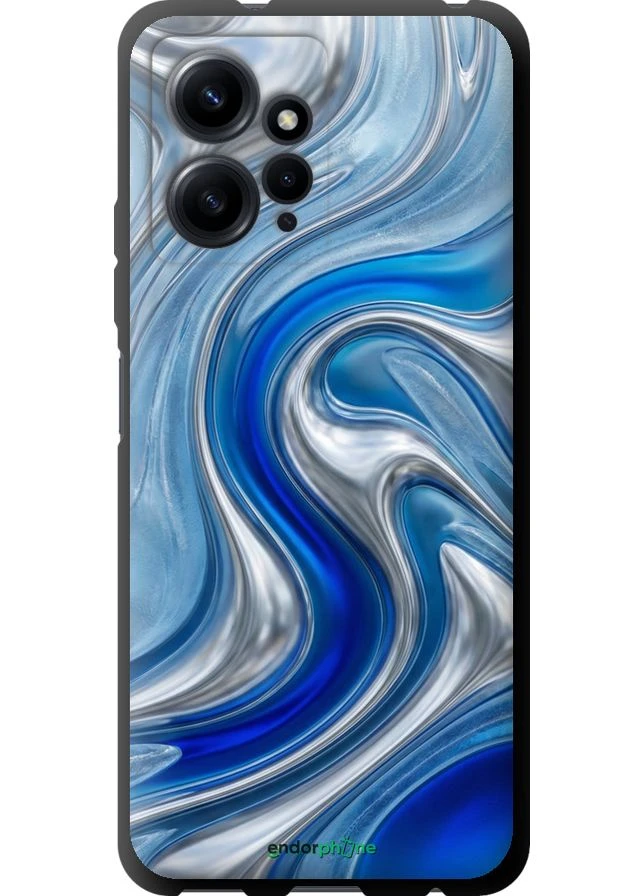 Чохол на Xiaomi Redmi Note 12 4G Liquid Chrome "6781b-3021-70447" Endorphone (381557909)