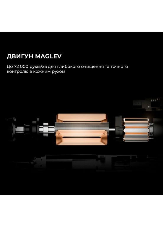 Електрична зубна щітка X Kids Set Pink (6970810557220) Oclean (360407146)