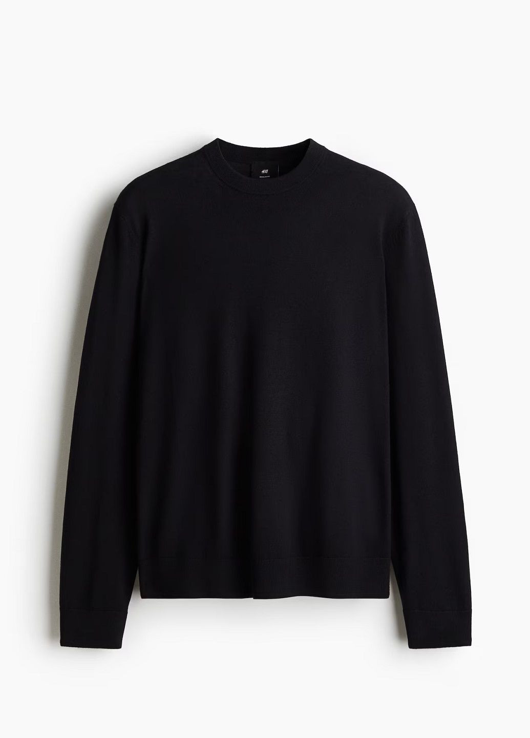 Темно-синій демісезонний светр H&M