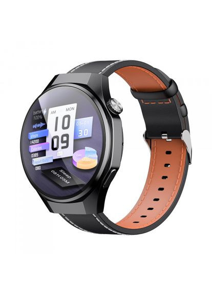 Cмарт годинник M9064 IP68 Bluetooth Call Black Havit (362267984)