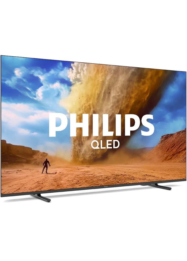 Телевізор 55" 55PUS7810/12 QLED 4K 60Hz Smart Titan OS Black Philips (362712623)