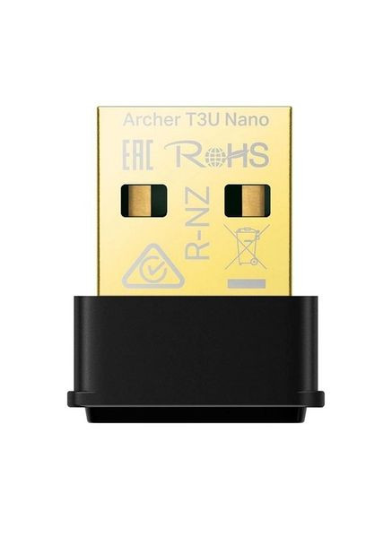 Адаптер WiFi USB 2.0 - Archer T3U NANO Ac1300 TP-Link (293345553)