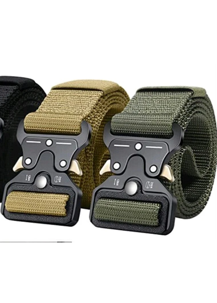 Ремень мужской Belt 1000D Хаки No Brand (326065961)