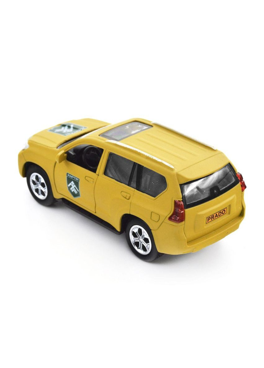 Игрушка Машинка металлическая Шевроны Героев TOYOTA PRADO Хартия" TechnoDrive (KM6188) No Brand (362421345)
