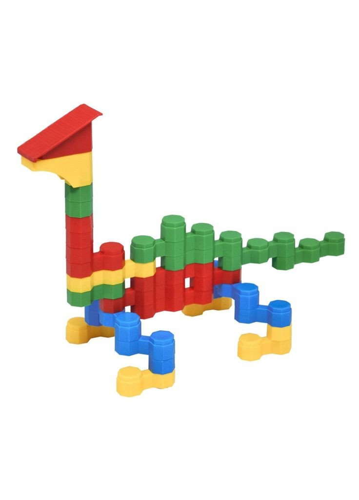 Конструктор (m415983) Tigres Octagon 58 елементів в пакеті (367067655)