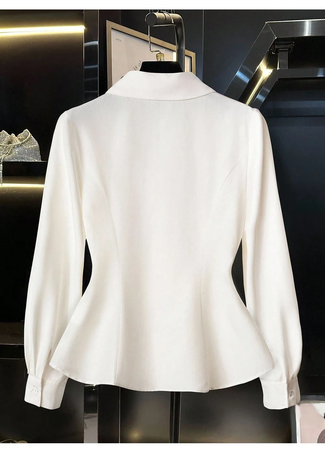 Белая блуза SHEIN