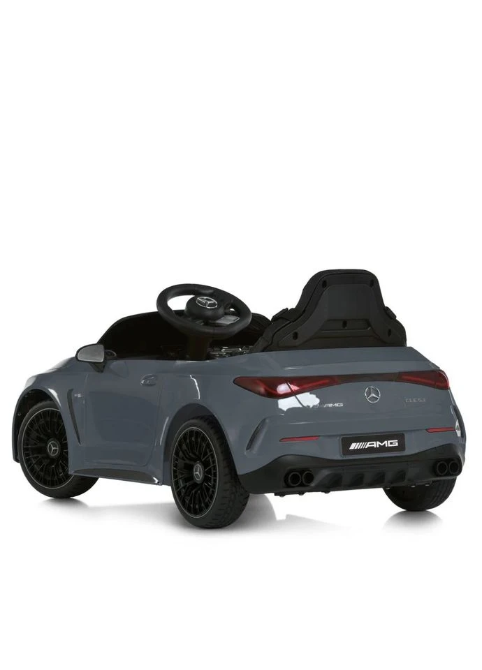 Дитячий електромобіль Mercedes 12V до 30 кг пластик чорний No Brand M 6292 EBLR (400470991)
