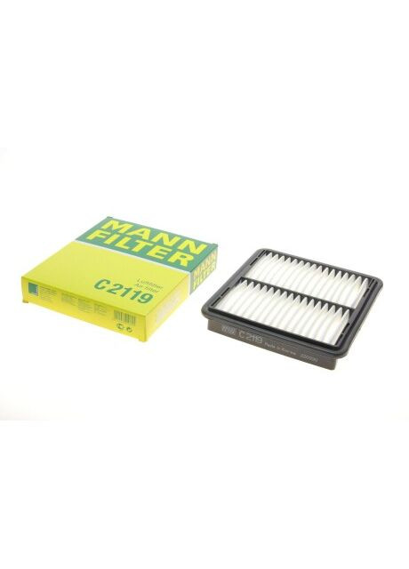 Фільтр повітряний Daewoo Matiz 0.8/1.0 98-05 FILTER C 2119 UA63 No Brand (345775012)