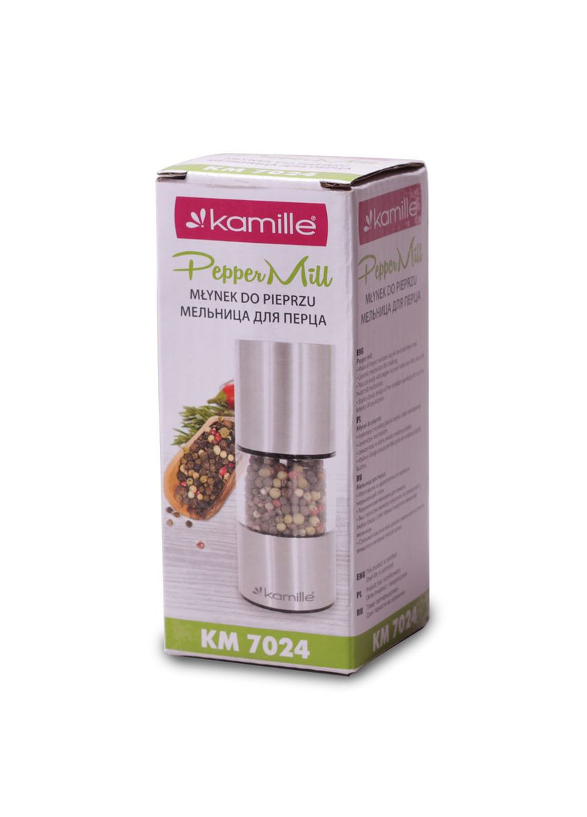 Млинок для спецій 5* 12.6 см Kamille (303210704)