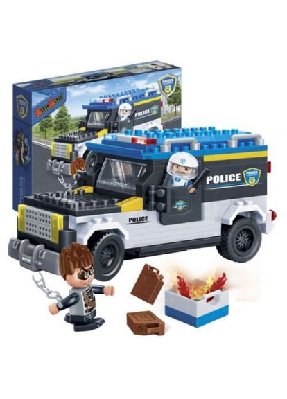 Конструктор "Полиция", 242 эл. Banbao (364709799)