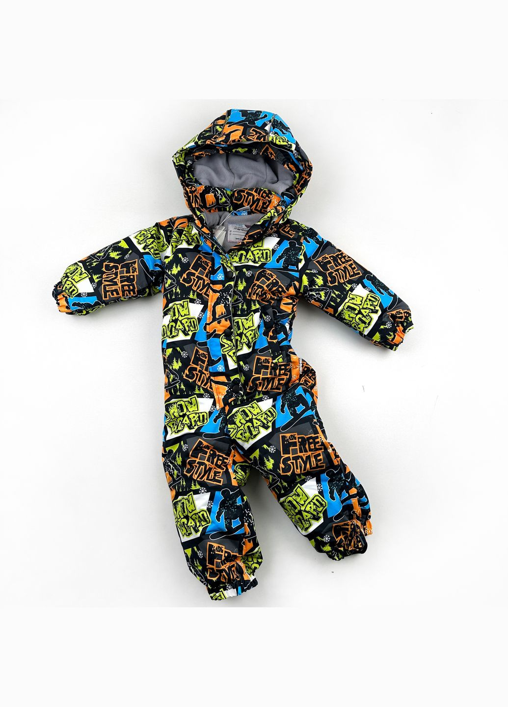 Комбинированный зимний комбинезон зимний сдельный зимний разноцветный 1ove-fl-p-r-10248 Marakas