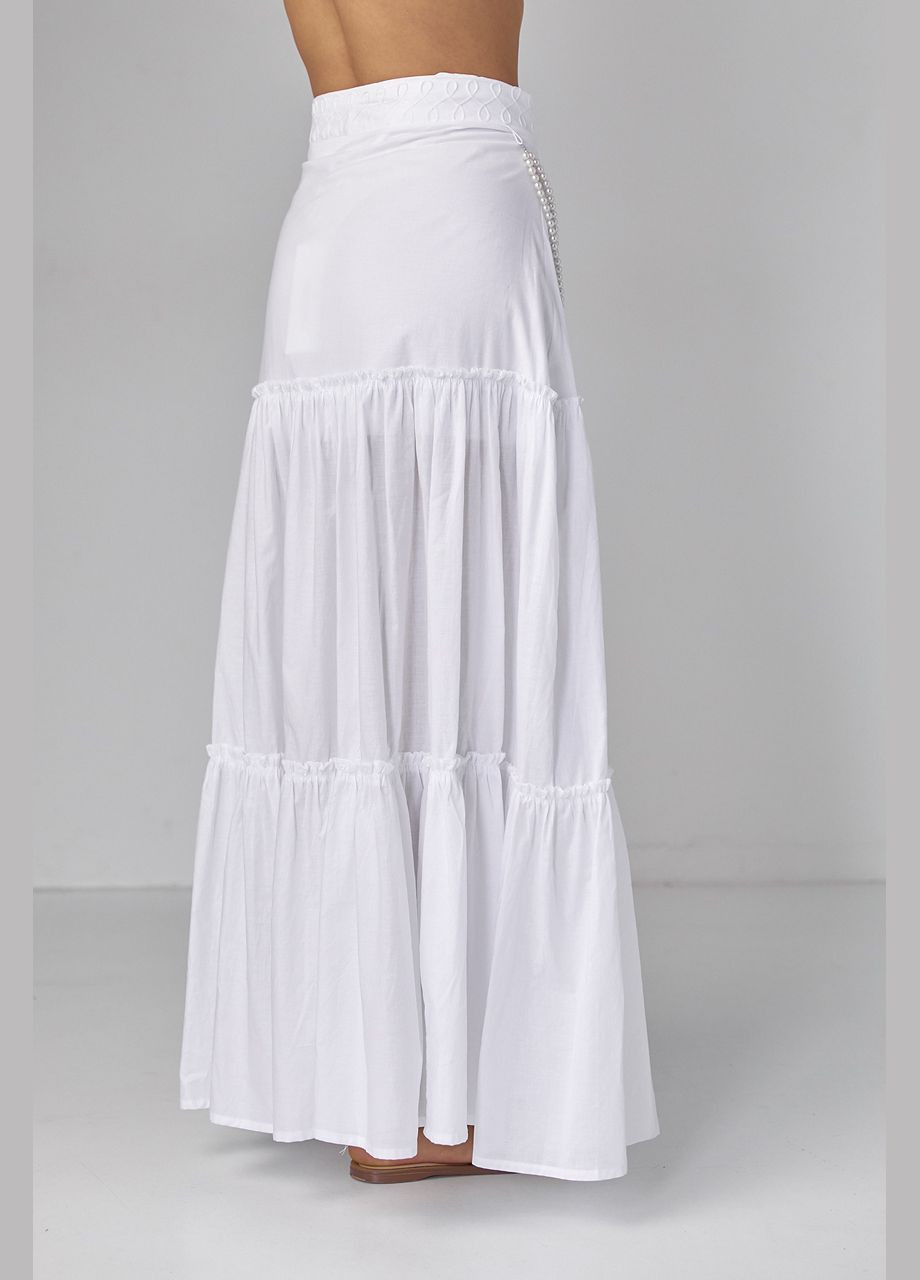Белая юбка No Brand
