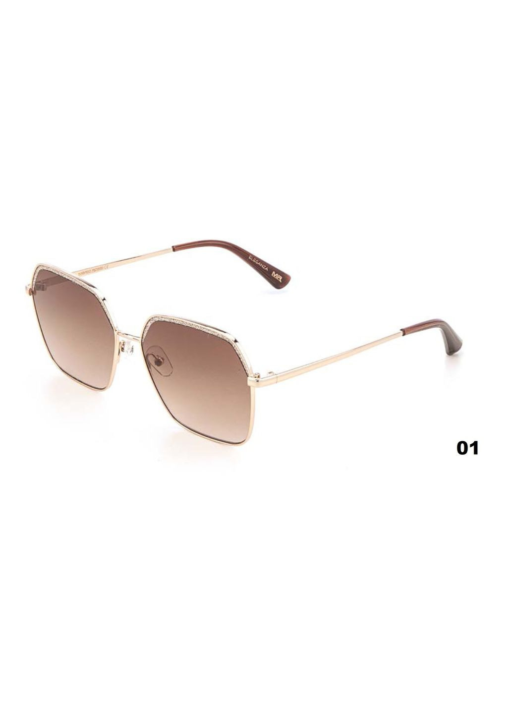 Сонцезахисні окуляри жіночі в металевій оправі Mario Rossi MS 02-179 01 Mario Rosi (333340674)