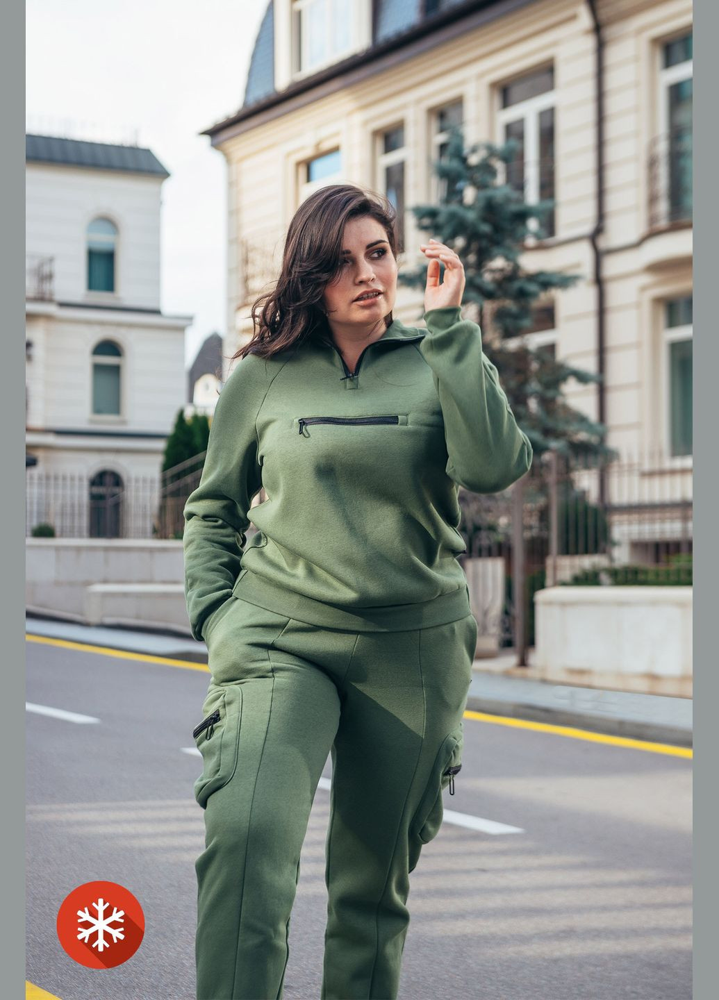 Утеплений костюм OLESYA Garne (315067370)