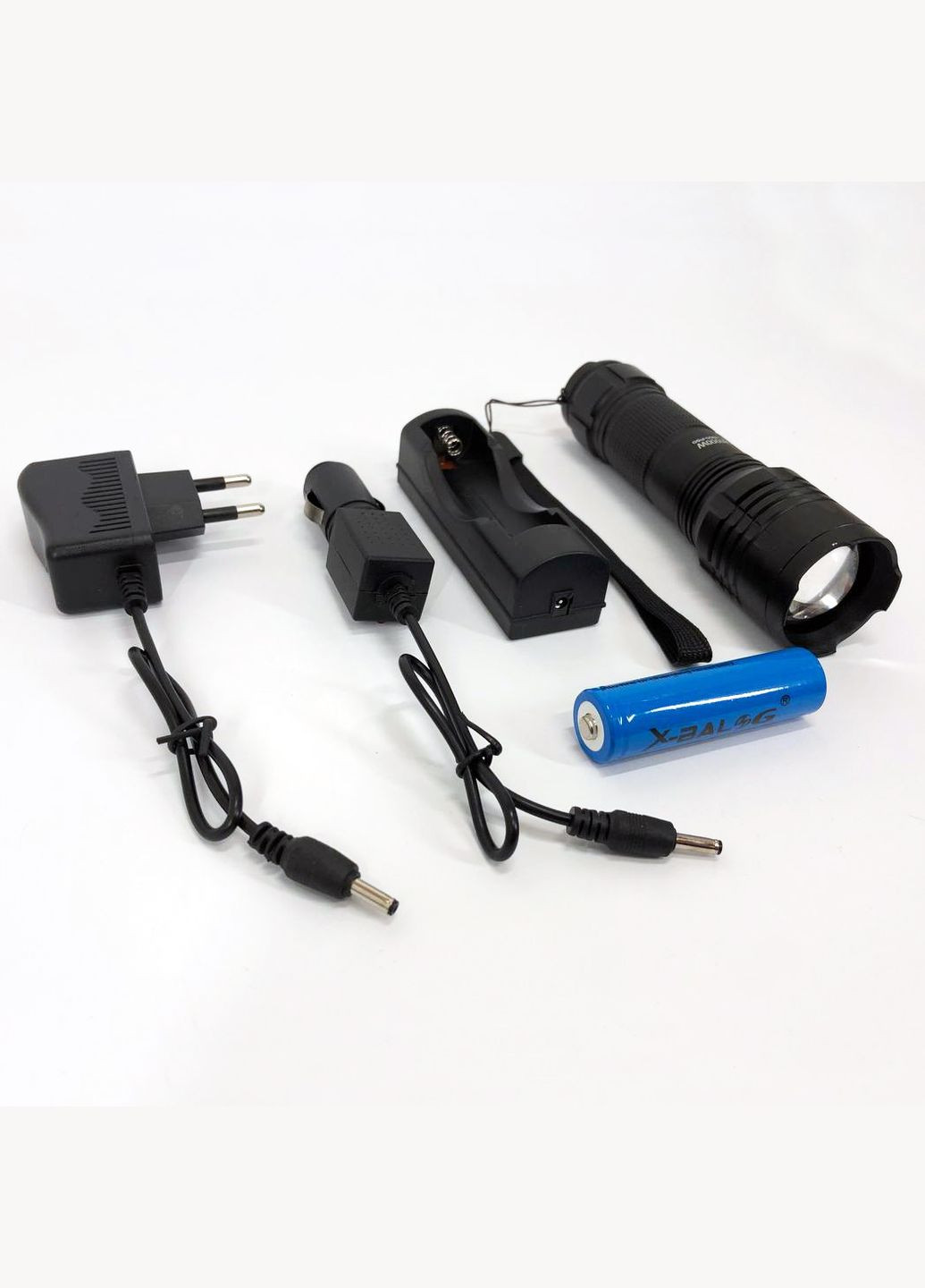 Карманный тактический фонарь BL-8900-P50 аккумуляторный фонарь 12 и 220 Вт, карманный мини фонарь Bailong (364664855)