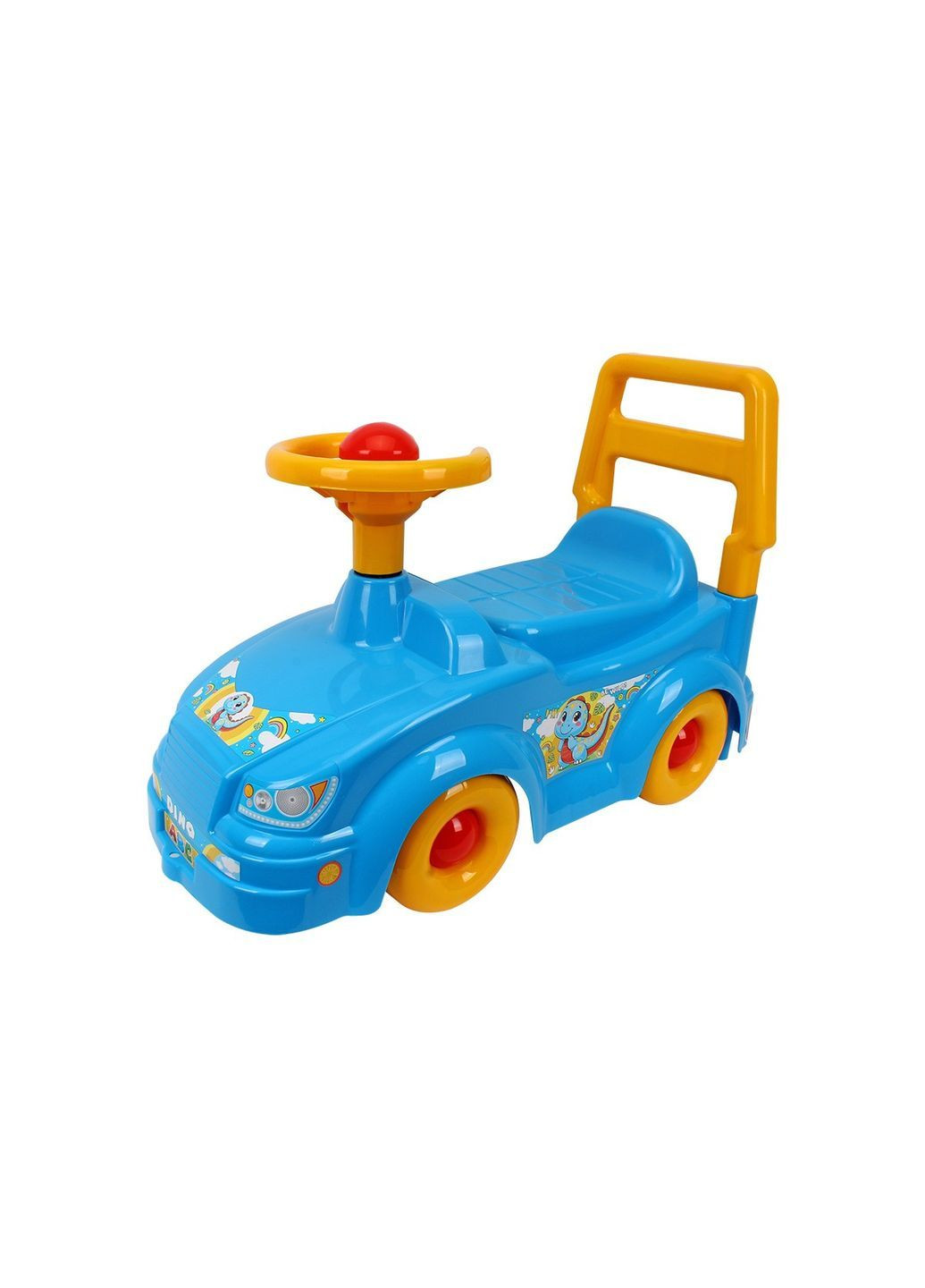 Прогулянковий автомобіль толокар Діно Блакитний (40270574726) ТехноК (371191532)