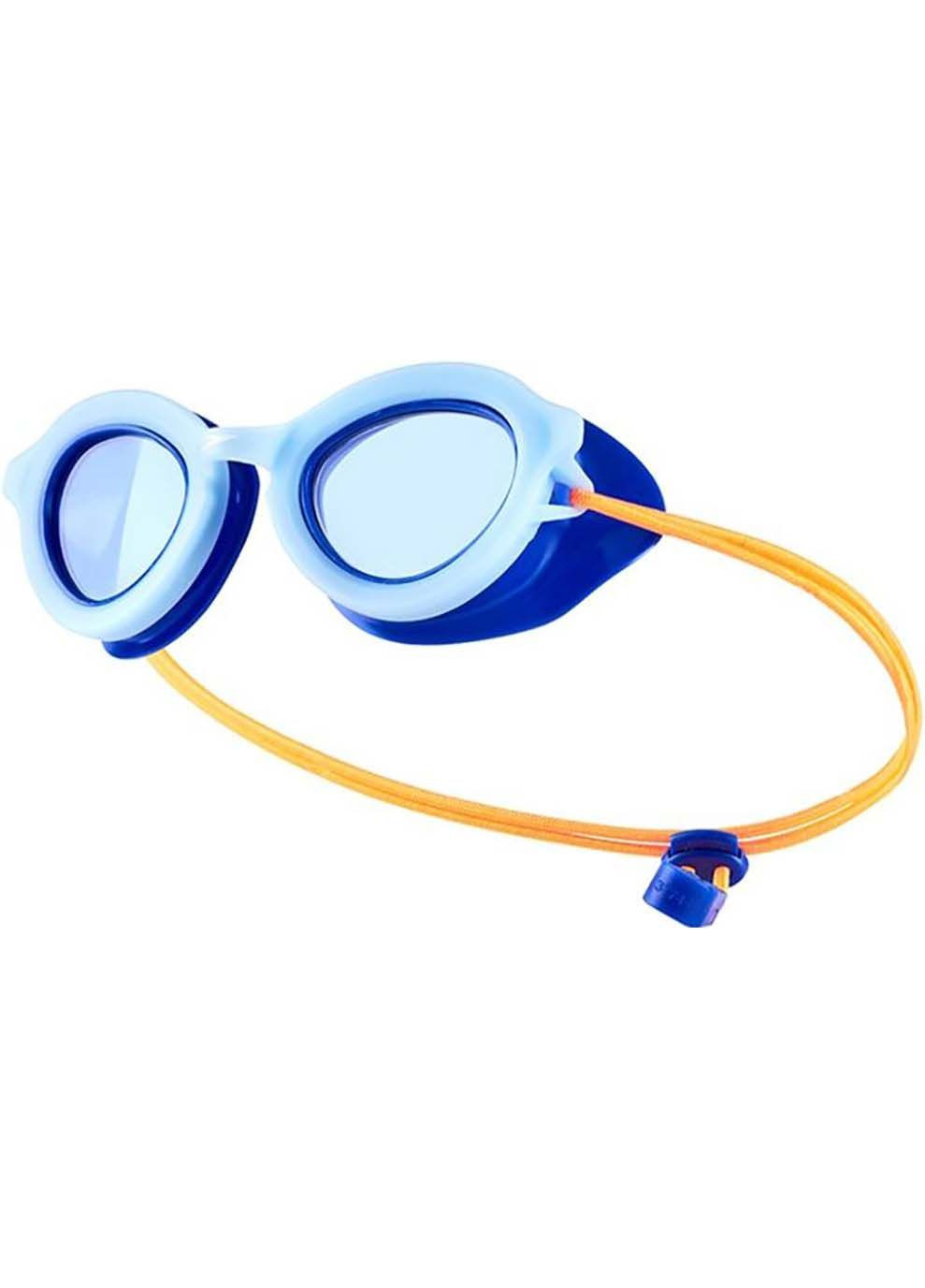 Окуляри для плавання KIDS SUNNY G S SHLLS 451 блакитний Діт Speedo (302210320)