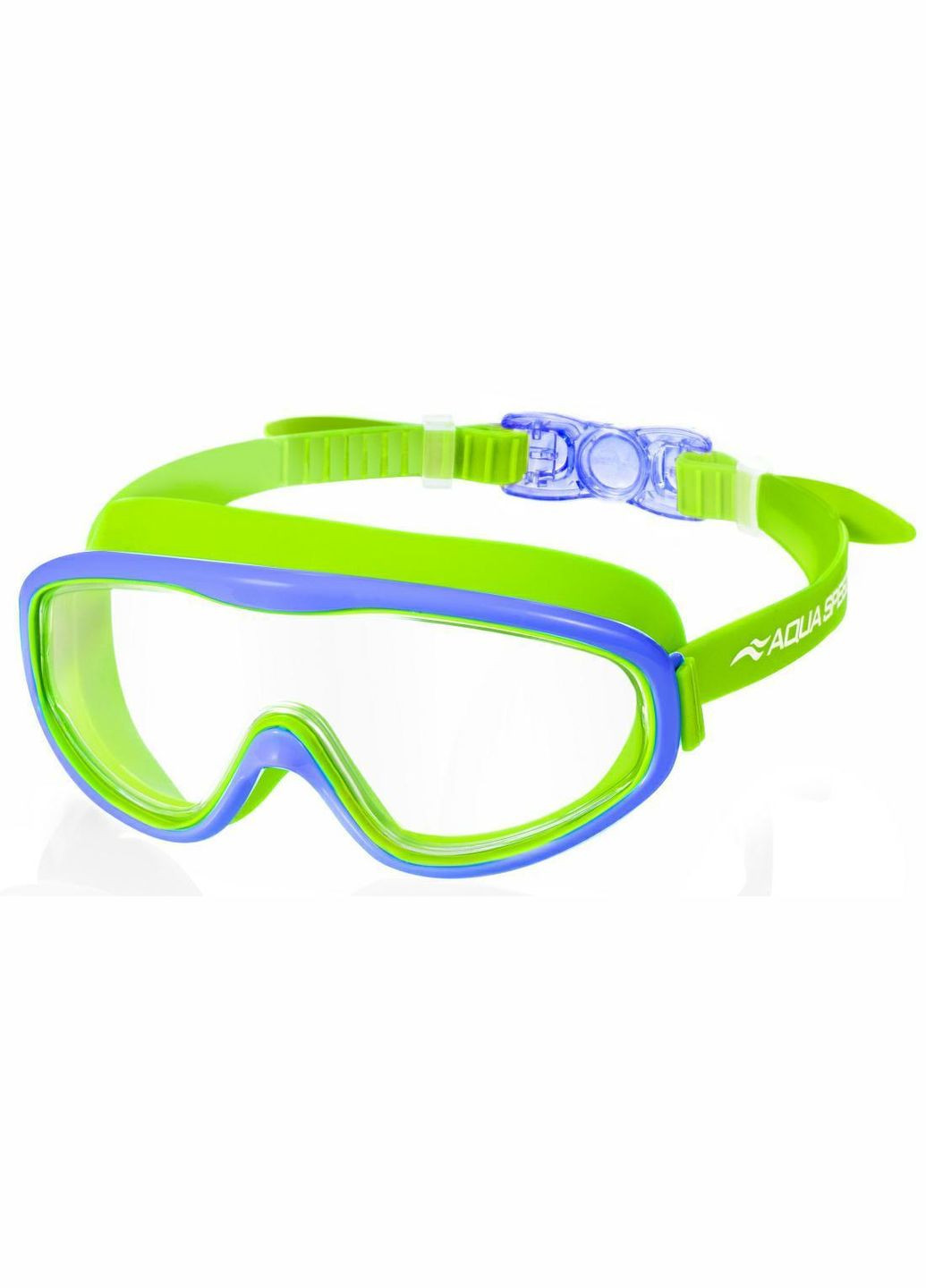 Окуляри для плавання TIVANO JR 9250 зелений, блакитний дит OSFM Aqua Speed (301650626)