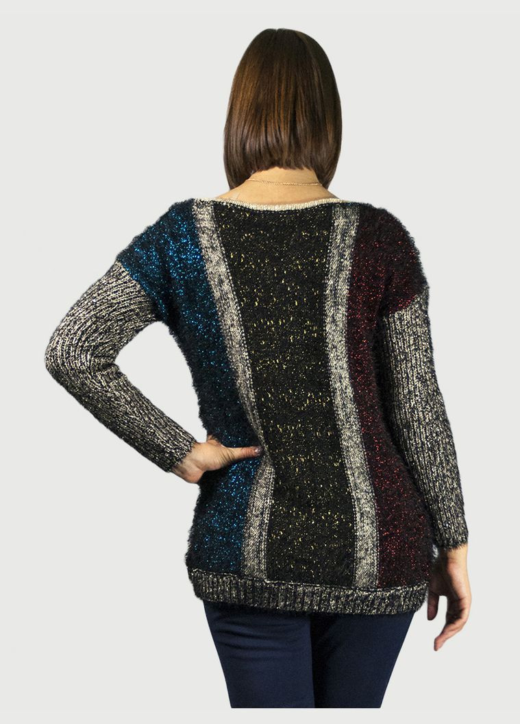Сірий демісезонний жіночий демісезонний светр сірий Lowett