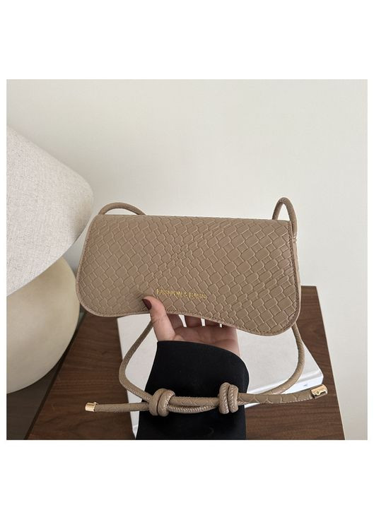 Женская сумка 4005 багет рептилия No Brand (349442075)