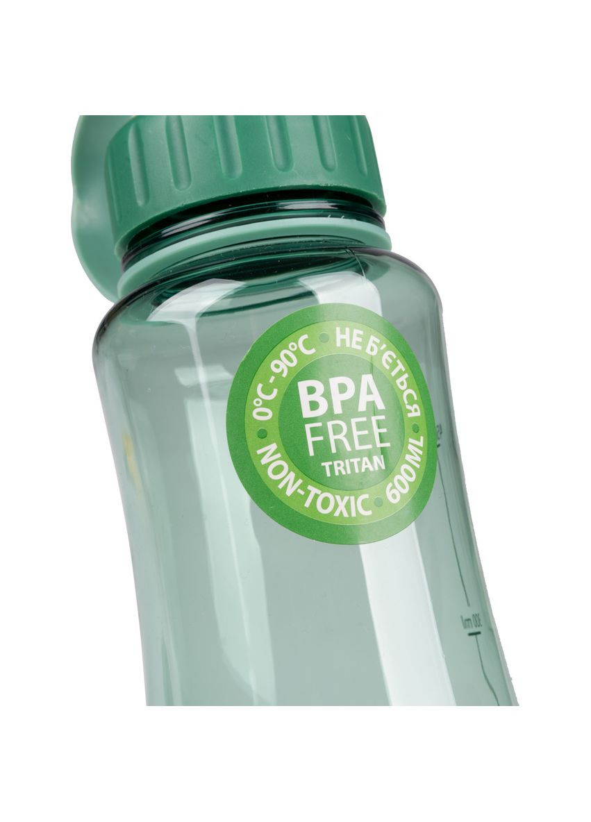 Бутылка для воды Fusion 708191 600 мл зеленая Yes (360652151)