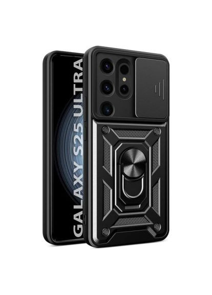 Чохол до мобільного телефона (712881) BeCover Military Samsung Galaxy S25 Ultra SM-S938 Black (364491482)