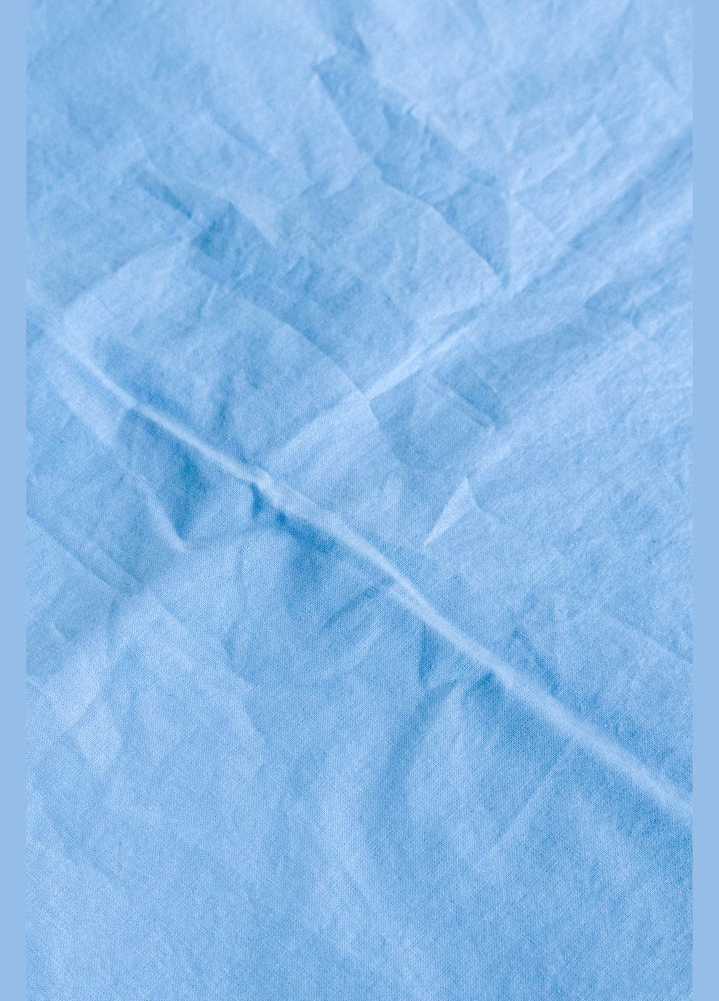 Постільна білизна варена бавовна полуторна 150 х 215 см 3в1 наволочки, підковдра, простирадло Beni Home (345641592)