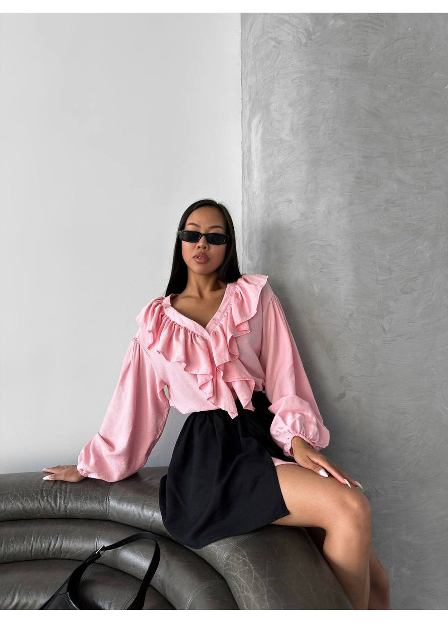 Жіночій костюм з воланами No Brand (349513874)