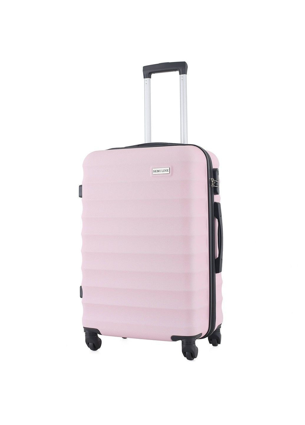 Чемодан 24" (M) Pink Cream (T5632-2) Semi Line (393642090)