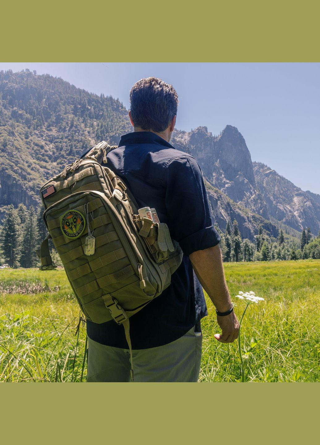 Сумка-рюкзак однолямочная RUSH MOAB 10 Sling Pack 18LDouble Tap 5.11 Tactical (323156755)