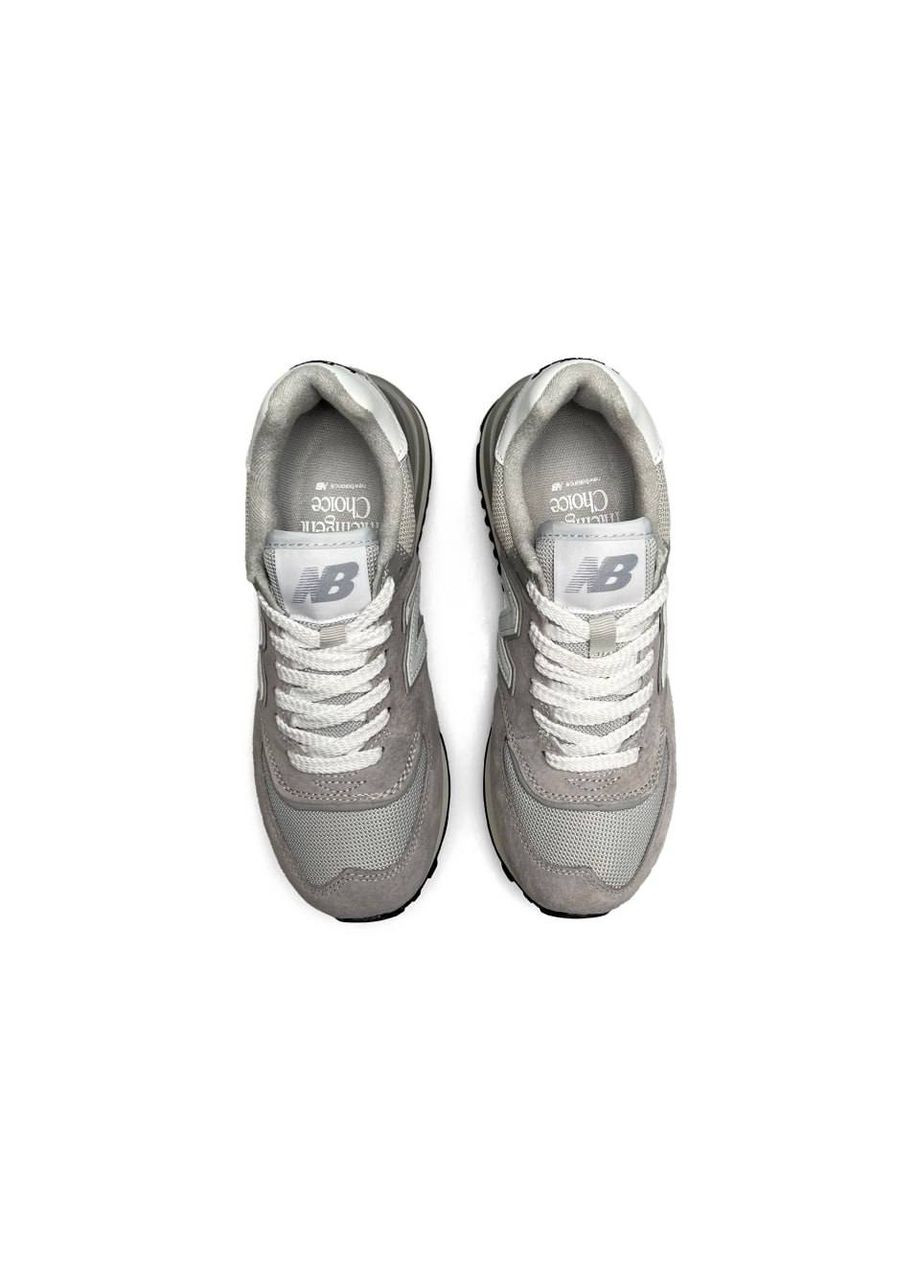 Сірі осінні кросівки жіночі, вьетнам New Balance Classic PRM Gray White