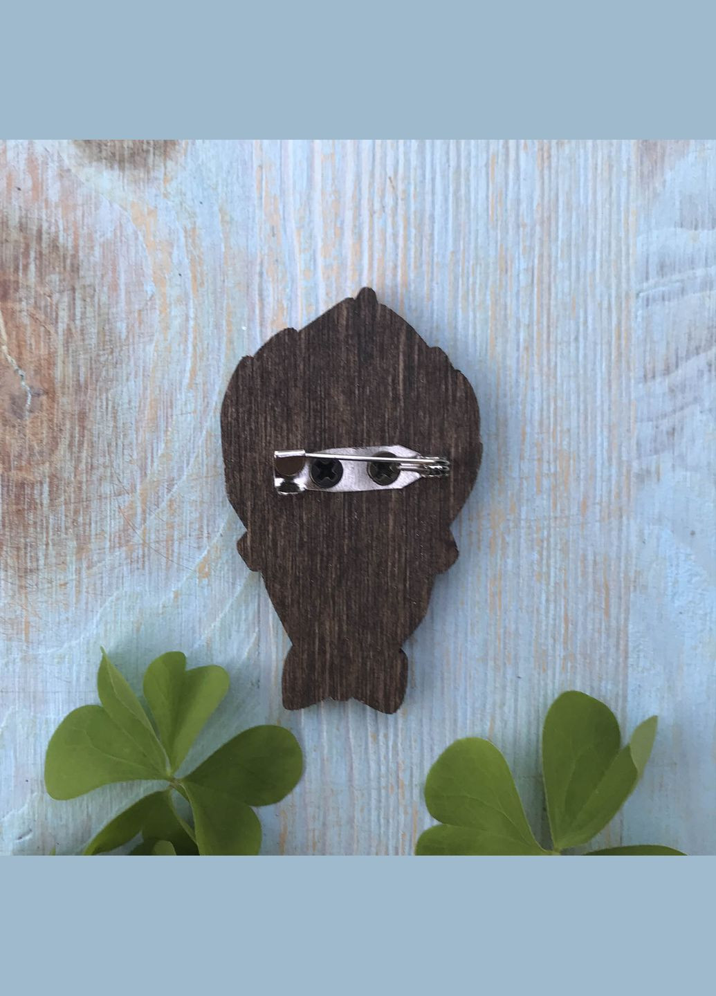 Декор значок с деревьями Cozy-Up (291162017)