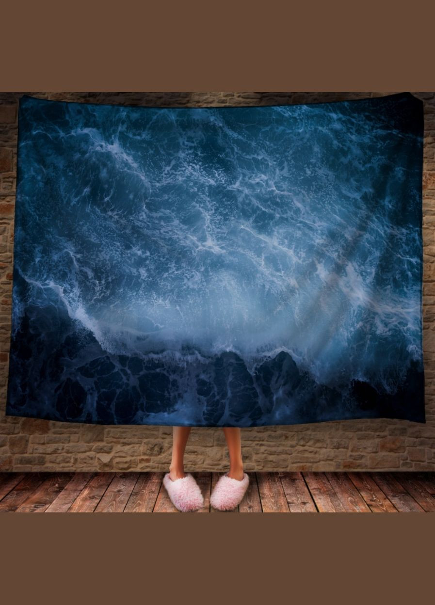 Плед з 3D принтом Море Перша Креативна мануфактура PERFECTUS Плед (301868652)