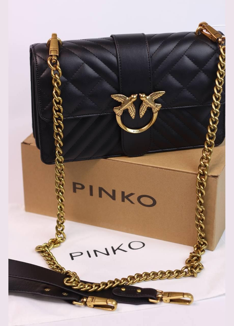 Женская сумка Pinko Love Classic Icon V Quilt black, женская сумка, Пинко черного цвета No Brand (307925627)