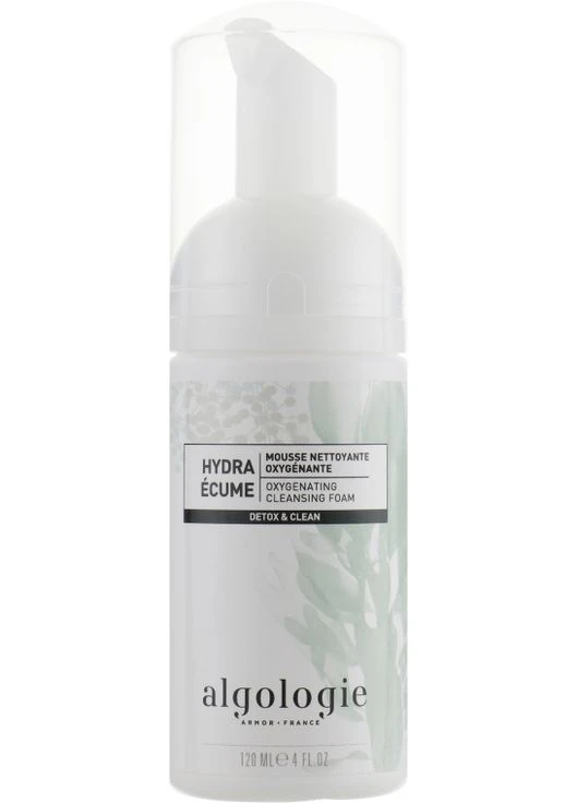 Очистительная кислородная пенка Detox & Clean Oxygenating Cleansing Foam 120ml (486159-11533) Algologie (368610946)