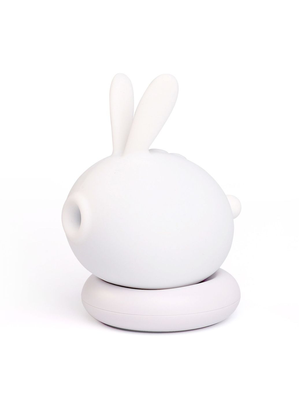 Вакуумний кліторальний стимулятор з вібрацією Too Simple White - CherryLove KisToy (332209478)