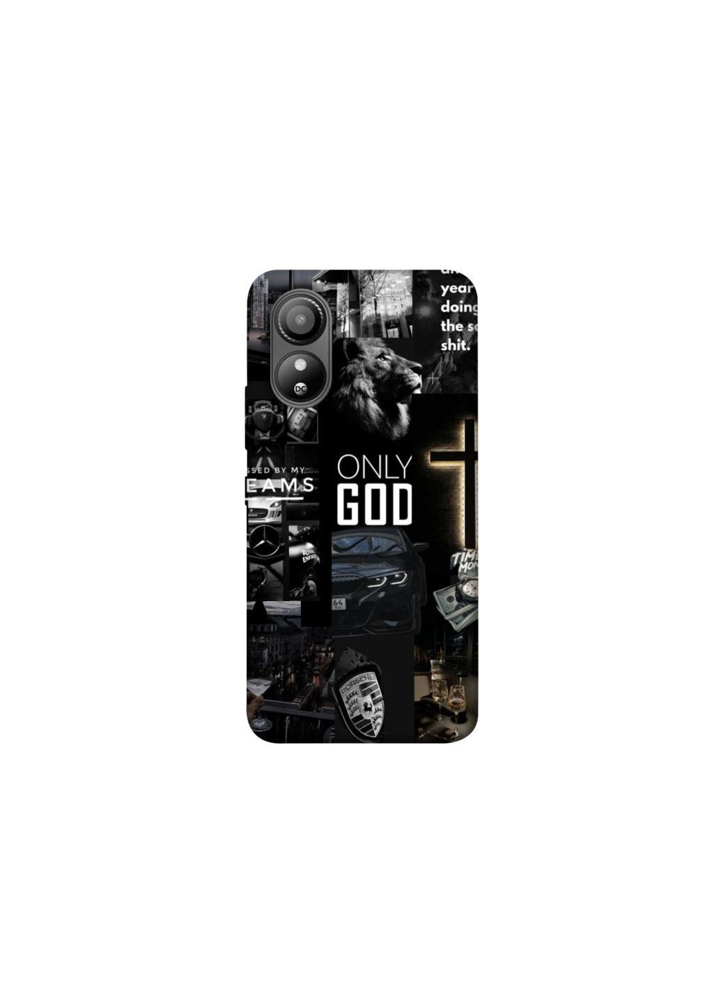 Чохол на ZTE Blade L220 Only God Frontalka (354186003)