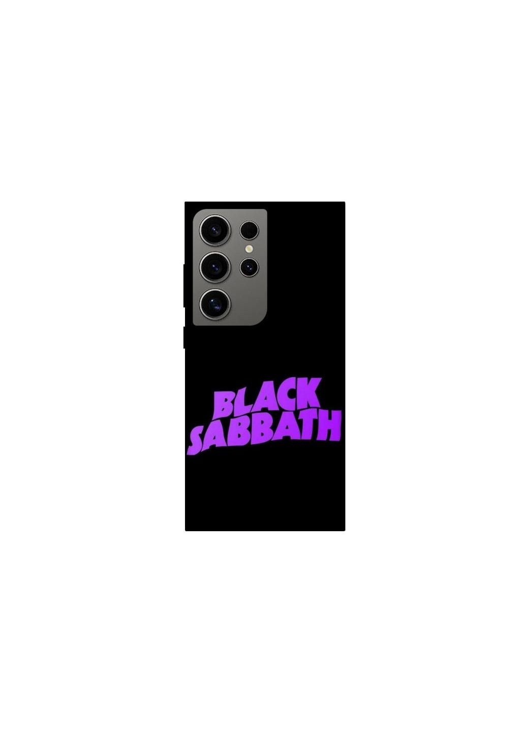 Чехол на Samsung Galaxy S24 Ultra Black Sabbath logo ver.1 Frontalka (361102349)