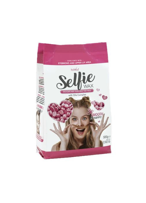 Гранулированный воск Selfie для лица 500 г ItalWax (329152534)