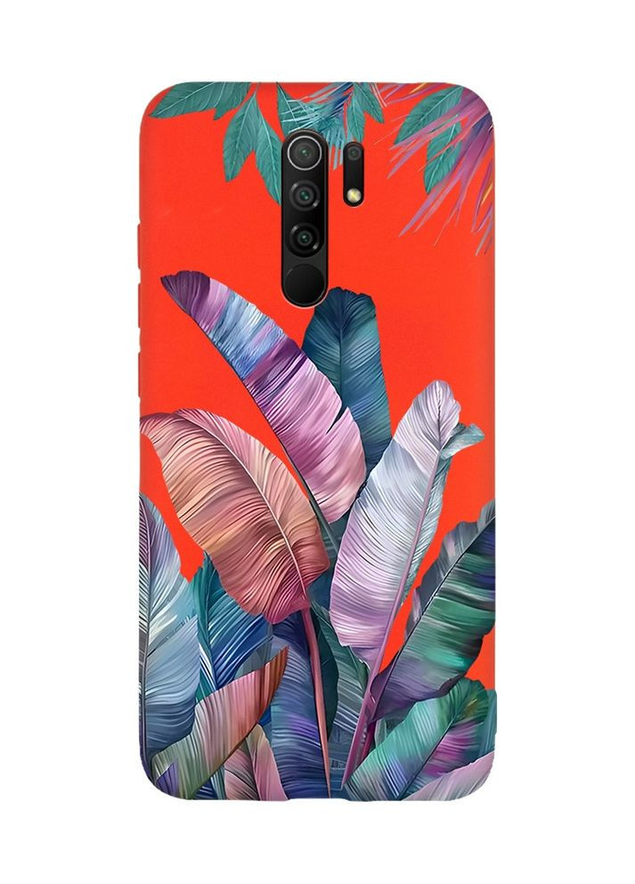 Матовый чехол на Xiaomi Redmi Note 8 Pro:: Тропики (принт 372) Creative (355395448)